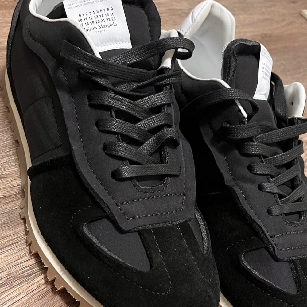 Maison Martin Margiela Black Men's Shoes
